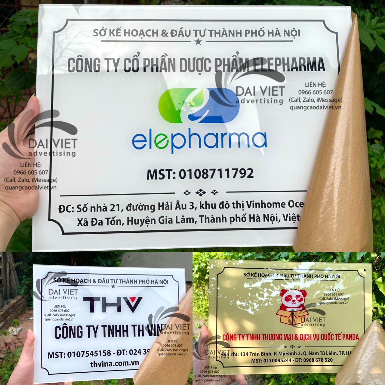 Biển Hiệu Công Ty Tại Bắc Ninh